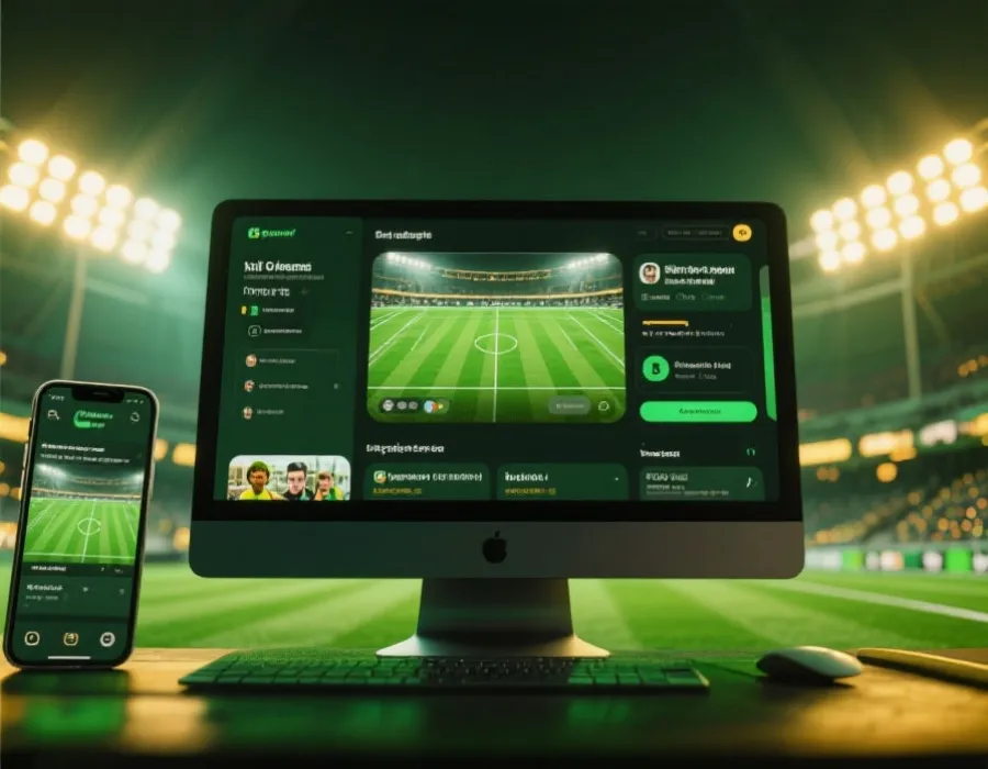 SG World Cup 2026 Live直播界面示意图