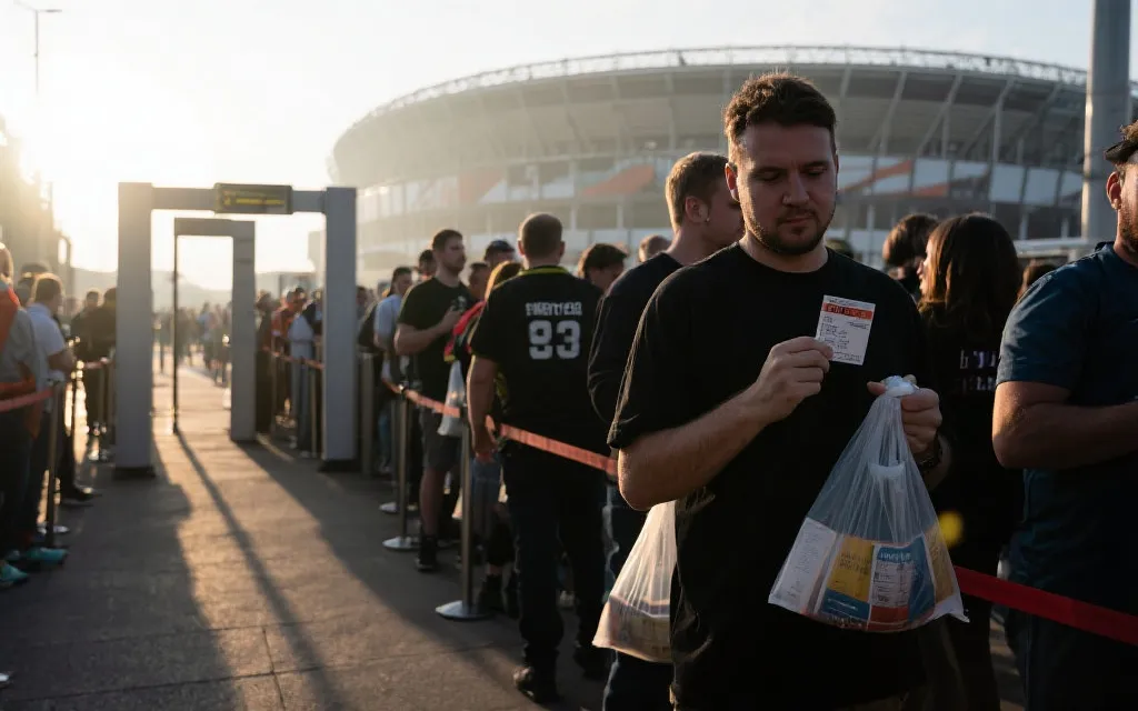 2026世界杯球场携带规定全攻略：哪些能带、哪些必丢？把入场焦虑降到零